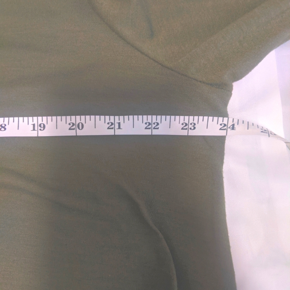 Just Found Bell Sleeve Plus Size Dress - Picture 5 of 11
